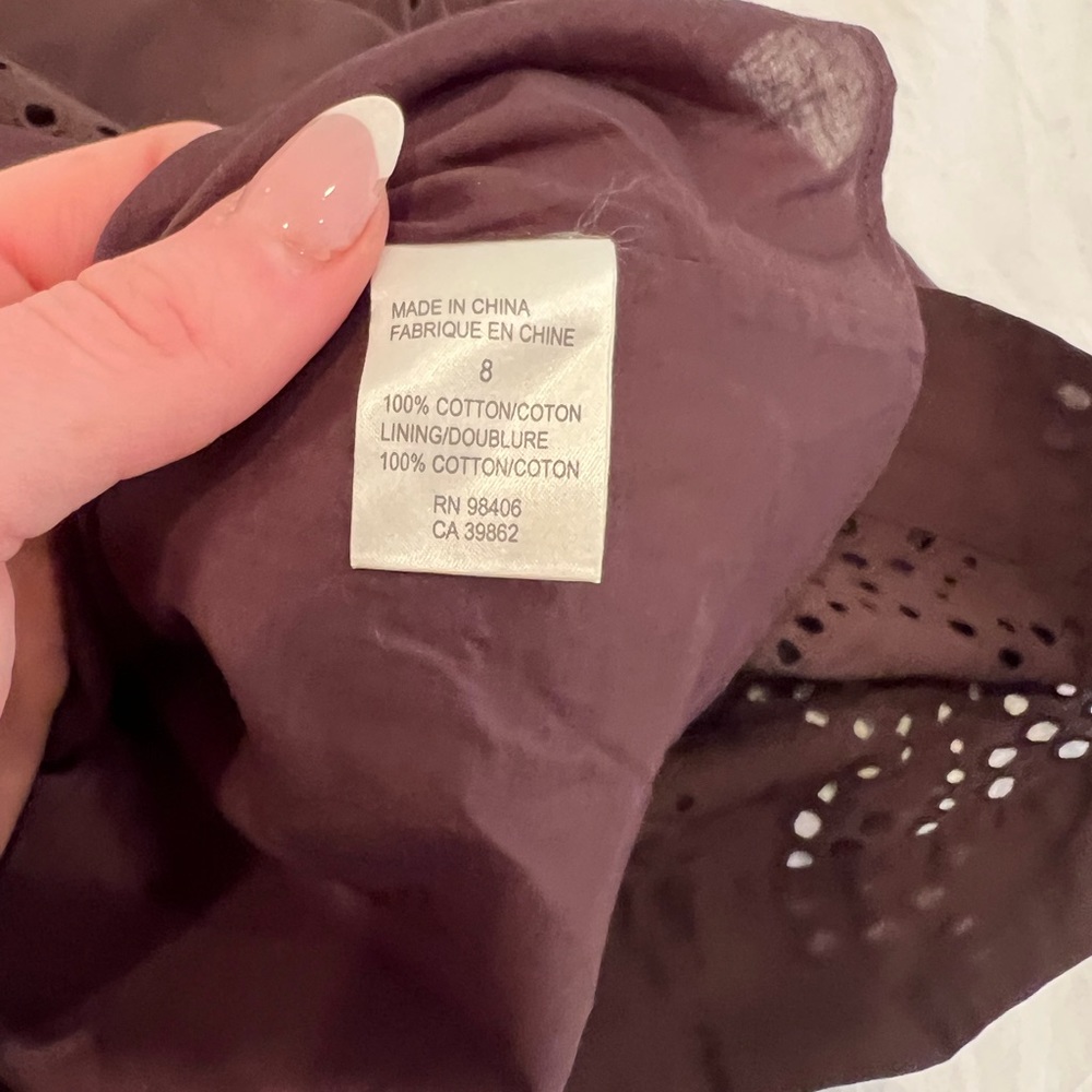 Brown Theory Summer Dress - Size 8 View 4